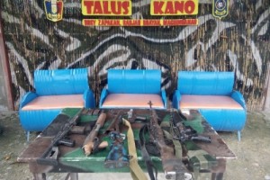 Army seizes 7 high-powered firearms in Maguindanao  